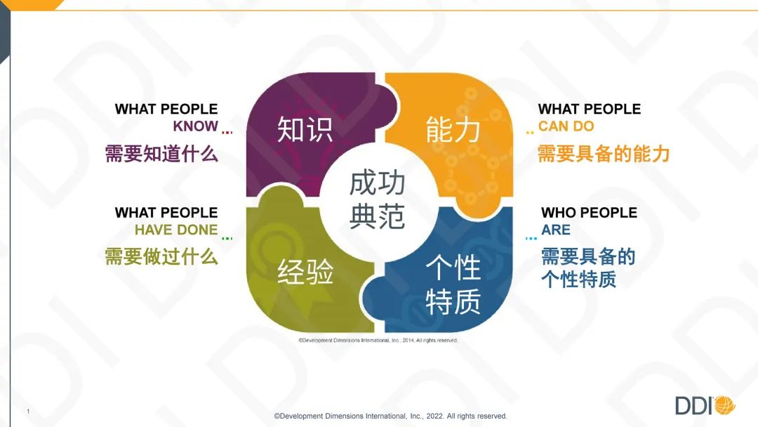 人才标准